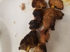 烤羊肉串-那达慕蒙古风味酒楼