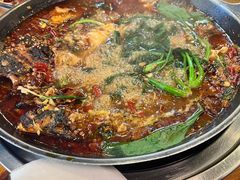 -重庆鸡公煲·青锅花椒鱼(牡丹江路店)