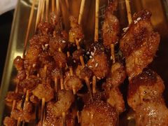 香滋滋牛肉串-海岛八号龙虾烧烤田鸡(蓝天路总店)