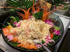 龙虾沙律-博林圣海伦酒店-LA VILLA自助西餐厅(华侨城店)