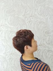 -诗全发型