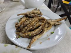 椒盐多春鱼-醉贤居