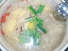 -黔府豆米火锅野菜馆(南马店)