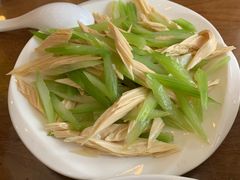 西芹腐竹-北京小肠陈饭庄(方庄店)
