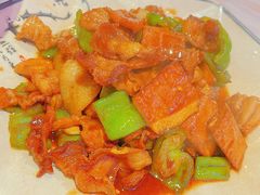 小炒肉-阿露佳·舌尖上的安吉菜