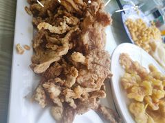 干炸鲜菇-哈尔滨春饼(朝山街店)