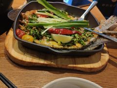 香茅草烤罗非鱼-云海肴云南菜(正大广场店)