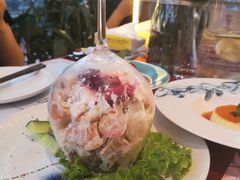 菠萝油条虾-赵小姐丨新中餐(曲江店)