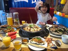 -船梆煮•蒸汽海鲜·炉火烤肉(五四广场店)