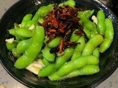 凉拌毛豆-一棠龙虾•王牌虾球(楚河汉街店)