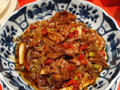 15秒热炒三嫩-侯师傅热炒店(印象城店)