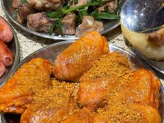 -姜胖胖首尔自助烤肉·蒸汽海鲜大排档(国瑞中心店)