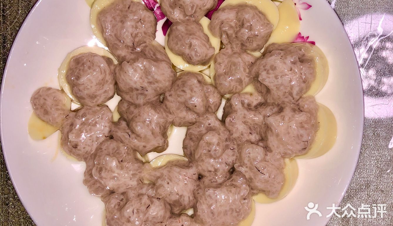 鲜嫩豆腐虾球~