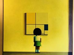 -Nathalie Djurberg与Hans Berg“牛皮纸包裹的月亮”-Prada荣宅当季展览