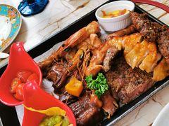 切牛胸肉拼盘-Gray Whale 灰鲸餐厅(北美N1店)
