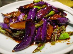 酱爆茄子-老头儿油爆虾(星光一期店)