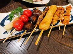 酱烧鸡肉串拼盘-角落里(中山公园店)
