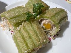 绿茶香芒薄餐-東海海鲜酒家(中信广场店)
