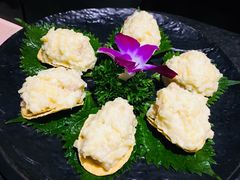 芥末水果虾球-龙门养心粥火锅(祥恒广场店)