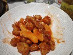 黄桃咕咾肉-雅酌园·烟火南京菜(颐和路店)