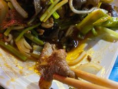 炒肉片-清真·伊清阁餐厅