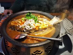 -探鱼·鲜青椒爽麻烤鱼(苏宁广场店)