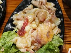 牛胸口油-丹东特色烤肉(学府路一部店)