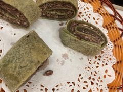绿茶红豆薄撑-顺德人家食府(黄金广场店)