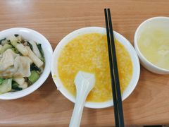 芥菜炒年糕-浙江大学玉泉校区四食堂