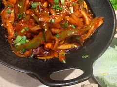 火辣鱿鱼-Ant 蚂蚁洞烤肉·大营地(上海静安大悦城店)
