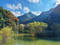 -秦岭终南山世界地质公园翠华山景区