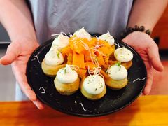 芒果椰子慕斯华夫饼-BE BRIGHT KITCHEN(正佳广场店)