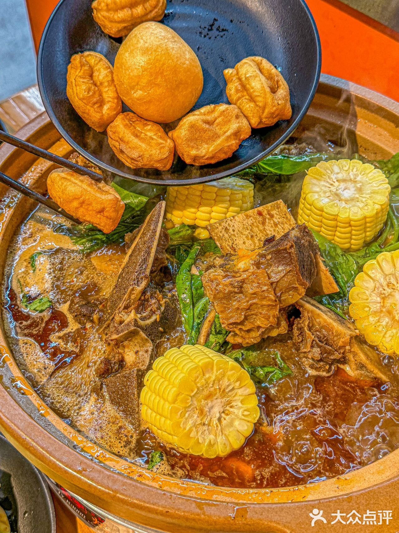 🔥下沙这家自助牛排火锅，不来吃真的要后悔🥩
