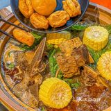 🔥下沙这家自助牛排火锅，不来吃真的要后悔🥩