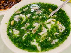 荠菜黄鱼羹-金时代顺风大酒店(爱琴海购物中心店)