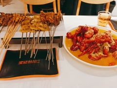 -宝记烧烤·碳锅羊肉·羊蝎子火锅·夜食社(文体路创始店)