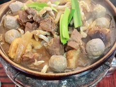 -沙胆彪炭炉牛杂煲(成都玉林店)