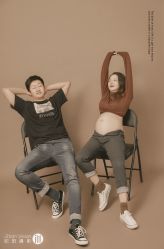 点击看大图 -专注孕妇照亲子照·纪田摄影