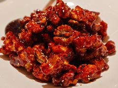 酱爆核桃鸡-宝轩渔府·老字号海鲜·正宗津菜(水上店)