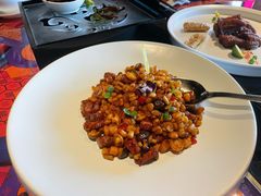玉米菌菇炒雪花和牛-上海滩餐厅(BFC外滩金融中心店)