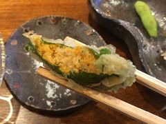 海胆天妇罗-みかわ是山居