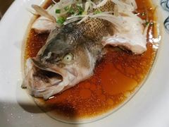 清蒸鲈鱼-九头鹰家宴(岳家嘴店)
