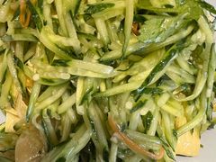 豆皮黄瓜丝-大清花饺子(园林路店)