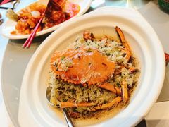鲜椒香米焗肉蟹-红城阁·上海味道(四平路店)