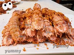 椒盐濑尿虾-肥仔文澳门猪骨煲(南京西路店)