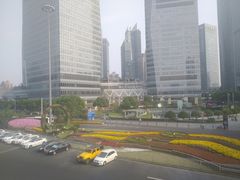 -陆家嘴空中步行连廊