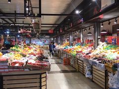 自助取餐区-王四营海鲜市场