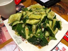 拍黄瓜-木屋烧烤(西南角店)