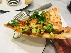 北京烤鸭披萨-比萨玛尚诺(港汇恒隆广场店)