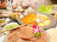 -袁老四老火锅(飞马水城店)